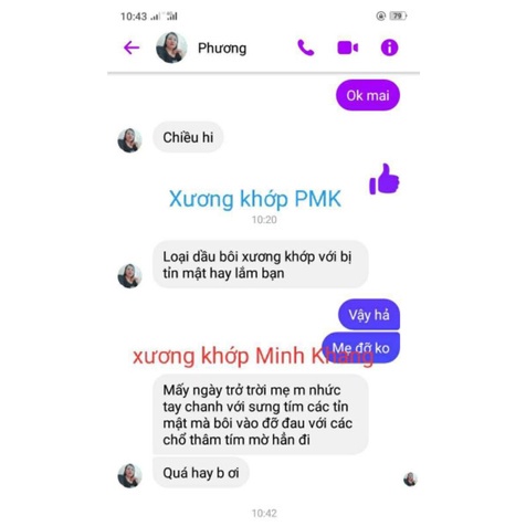 Tinh Dầu Xương Khớp Minh Khang - Giảm Đau Nhanh, Xịt tiện dụng