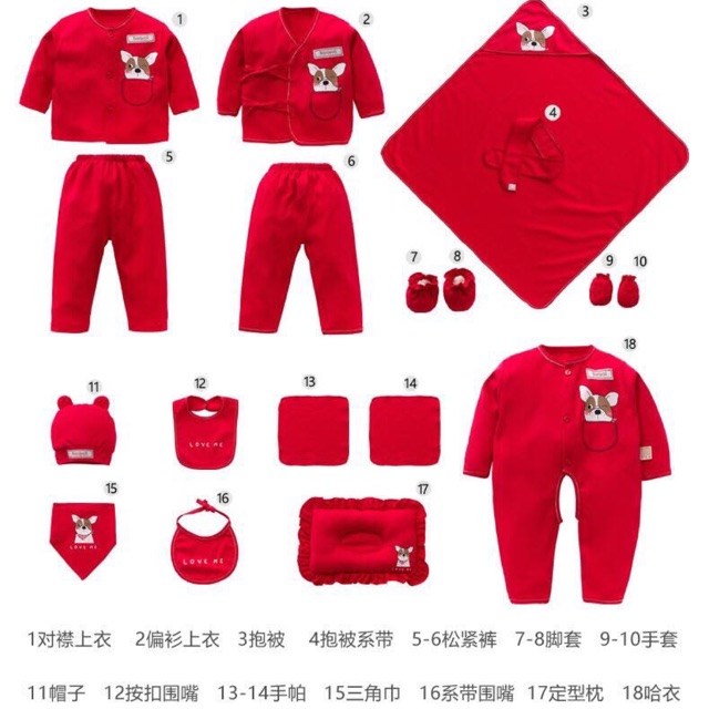 Sét chó năm nay dự là sẽ hót lắm luôn ạ.các mẹ nào sắp sinh hoặc chưa biết mua đồ gì tặng thì rinh n