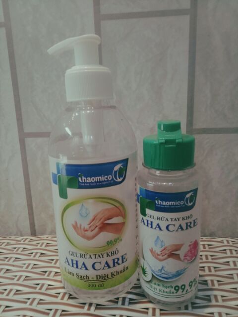 Tặng Gel rửa tay khô Aha Care lọ 300ml 79k chỉ còn 59k | BigBuy360 - bigbuy360.vn