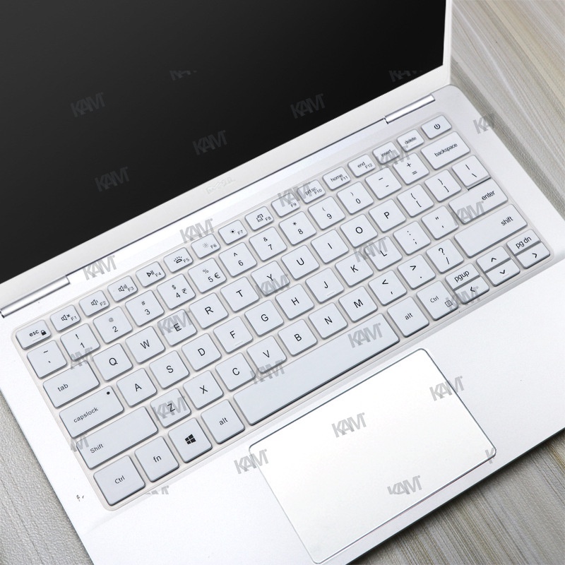 Miếng Dán Bàn Phím Dell Inspiron 14 5000 2 Trong 1 5406 5400 5490 5390 7391 5493 3410 Dell Latitude 3301 Vostro 14 3000 14Inch Chống Bụi Và Chống Nước