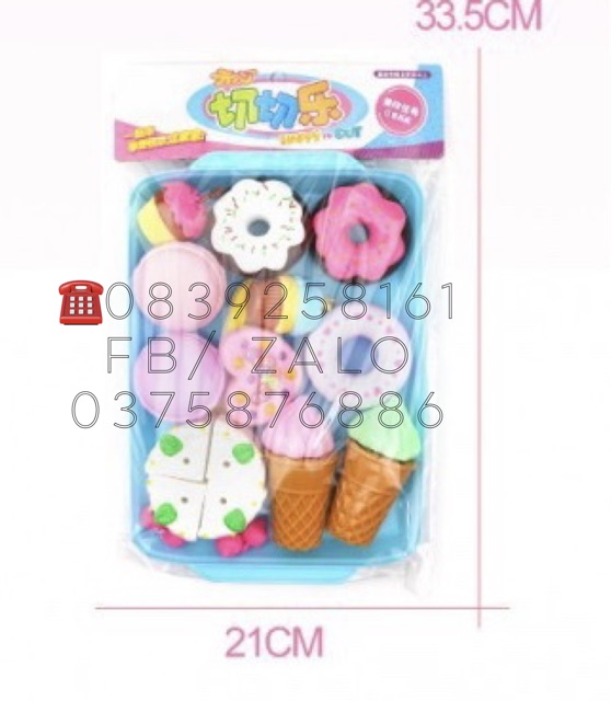 Bộ Cắt Bánh Kem có Khay