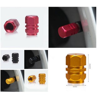Bộ nắp chụp van lốp ô tô- xe máy