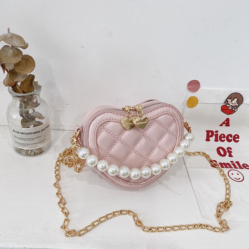 Ví đựng tiền xu YADOU có thể đeo chéo nhỏ gọn trong lòng bàn tay dễ thương cho bé gái