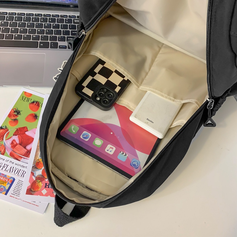 Balo PRETTYZYS sức chứa lớn 14 inch phong cách Hàn Quốc 2022 cho nữ