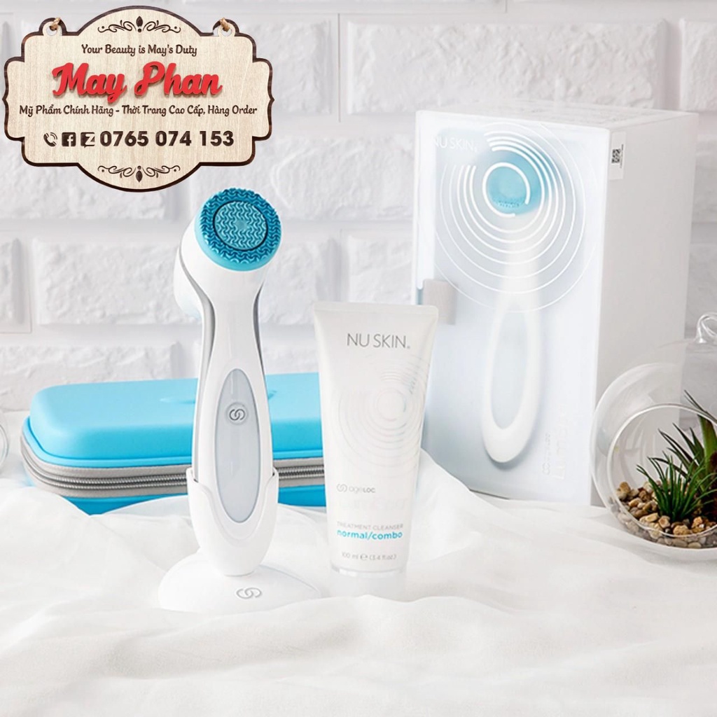 Máy Rửa Mặt Lumispa Nuskin - Mua 1 Máy Cũng Được Giá Sỉ