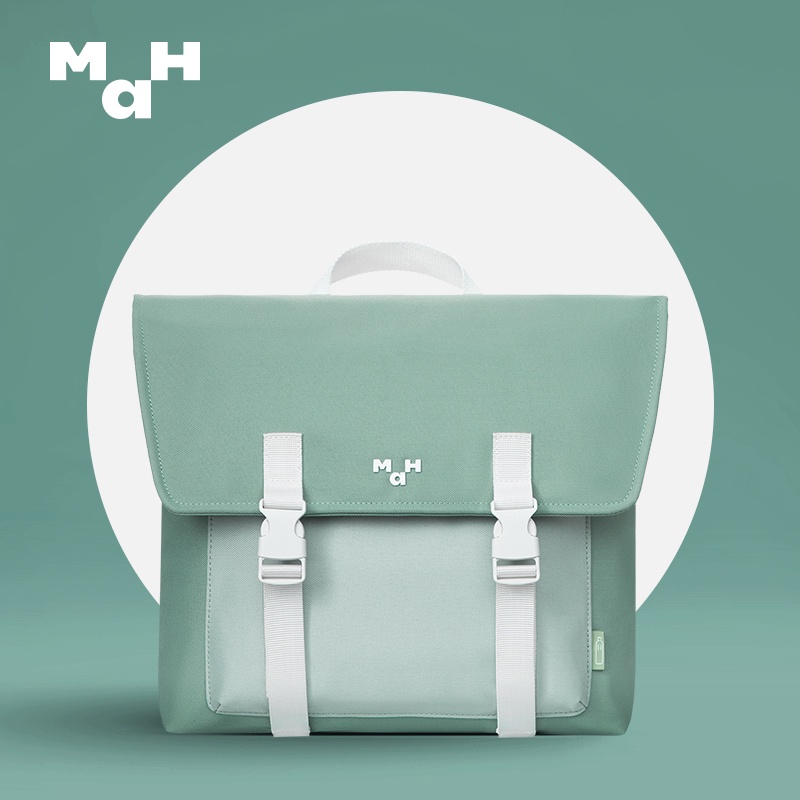 MAH OLI Túi Cambridge phong cách tái chế Ba lô máy tính xách tay du lịch giải trí – tiêu chuẩn
