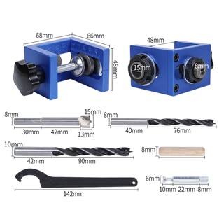 Bộ khoan ốc liên kết cam rút gọn 08350A