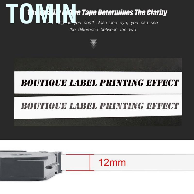 Băng Nhãn Dán 12mm Cho Máy In Brother Tze-131 P-Touch | BigBuy360 - bigbuy360.vn