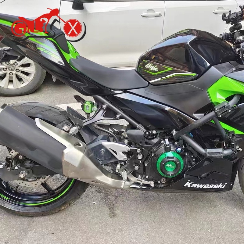 Phù Hợp Nắp Đậy Bình Nhiên Liệu Cho kawasaki ninja ninja ninja 250 z250 / 300 z400 Ốp