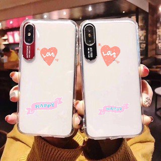Ốp auto focus trong suốt bảo vệ camera IPhone