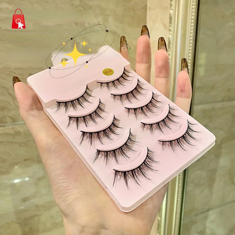 Lông Mi Giả 3D Tự Nhiên Cho Nữ