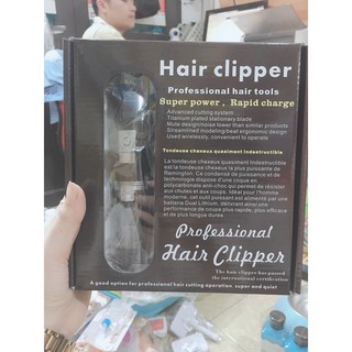 Tông đơ cắt tỉa lông cho chó mèo hairi clipper