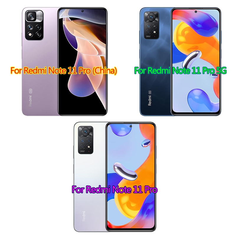 Ốp Điện Thoại TPU Dẻo Trong Suốt Siêu Mỏng Bảo Vệ Camera Cho Xiaomi Redmi Note 11 11S 11E Note11 Pro Plus 5G