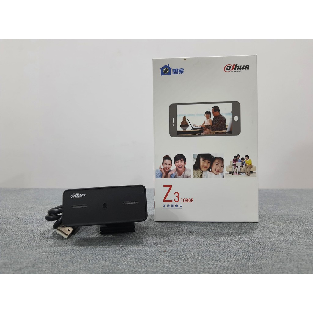 [HÀNG CHÍNH HÃNG] Webcam Dahua Z3 - HD 720p 60Fps, Tích hợp Micro đàm thoại | BigBuy360 - bigbuy360.vn
