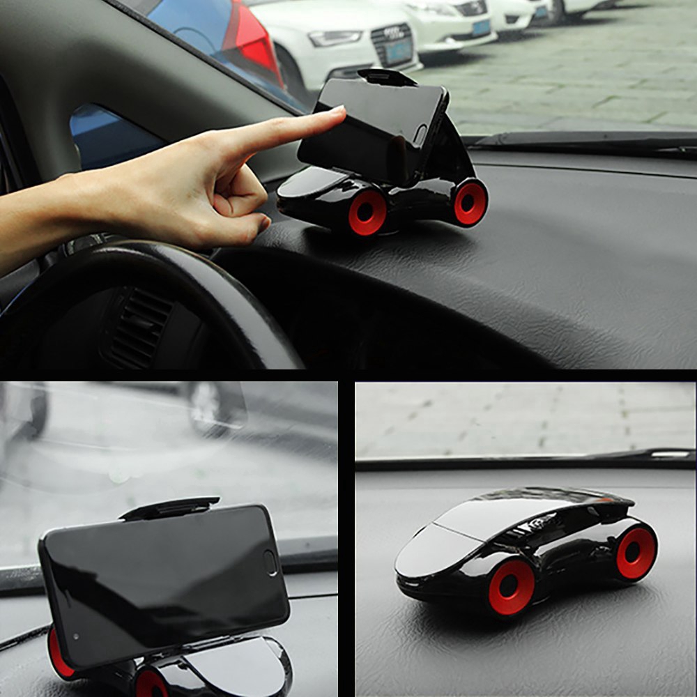 360 Rotary Sports Car Phone Holder Car Model Stand Aromatherapy Decoration