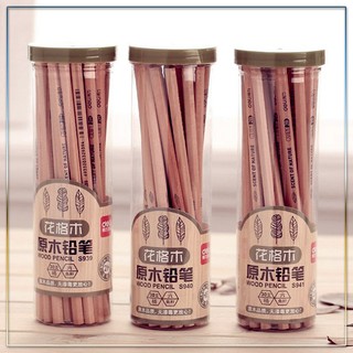 Hộp 50 bút chì gỗ cao cấp 2b