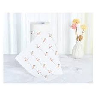 Cuộn khăn giấy thấm dầu mỡ hình củ quả dễ thương