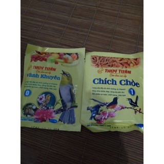 cám chim cao cấp thuý tuấn_khuyên,choè,mào