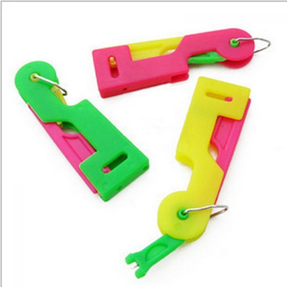 ROWANS Set 5 Dụng Cụ Xỏ Chỉ Tự Động Bằng Nhựa