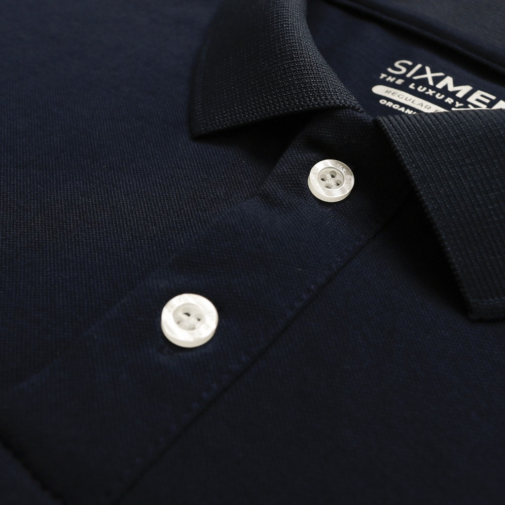 Áo thun POLO nam SIXMEN cổ bẻ BASIC 6 màu - Cotton trẻ trung, sang trọng | BigBuy360 - bigbuy360.vn