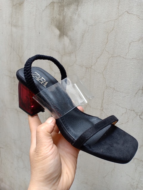 Sandal quai mika thun gót mận siêu hot Mã s59 | BigBuy360 - bigbuy360.vn