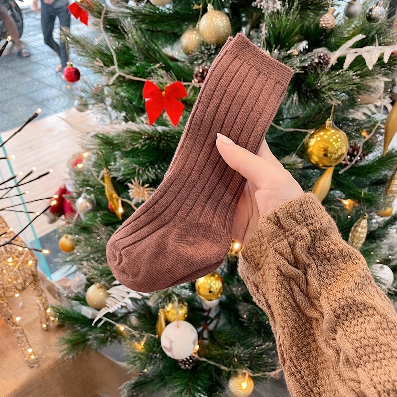 Tất cổ cao phong cách cho bé gái bé trai