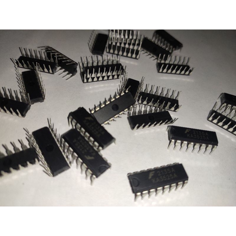 10 Chiếc IC KA3525A SG3525A DIP-16, HÀNG LOẠI ĐẸP