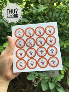 Tem nhân bánh trung thu (16c/tờ)