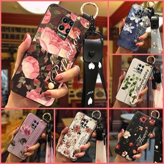 For Girls New Arrival Phone Case For Vsmart Aris/Aris Pro Flower Anti-knock Silicone For Woman Soft Dirt-resistant