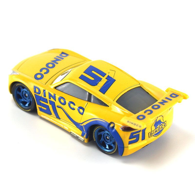 Mô hình xe hơi 3 Mater Huston Jackson Storm tỉ lệ 1: 55 sáng tạo