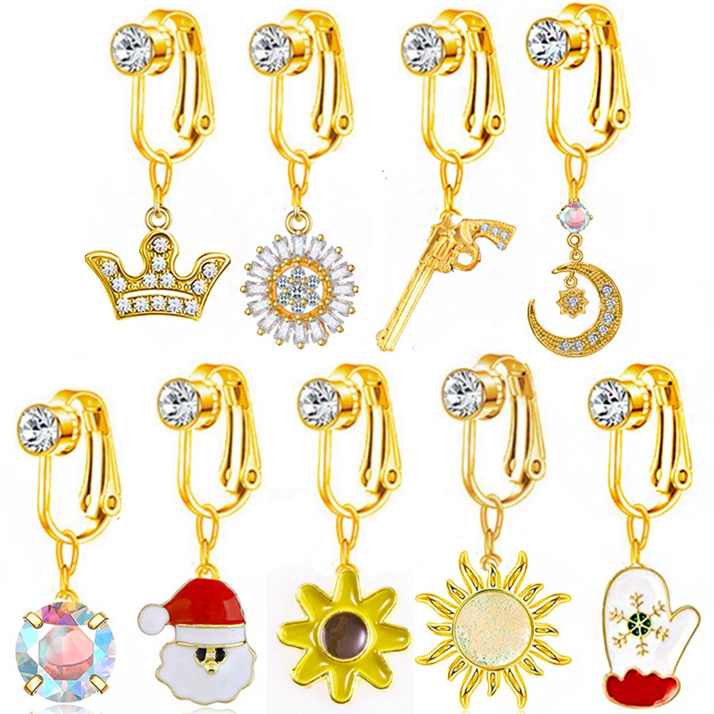 Khuyên Rốn Hình Con Rắn Độc Đáo Cá Tính