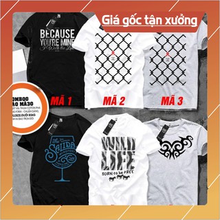➡️ Mẫu Áo phông đôi size lớn - Áo phông chất thun cotton in hình siêu đẹp [Siêu Đẹp]
