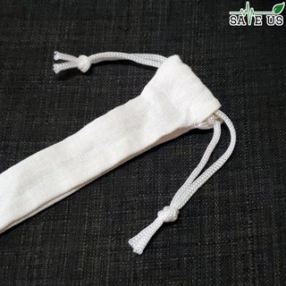 Túi vải đựng ống hút, đồ cá nhân...