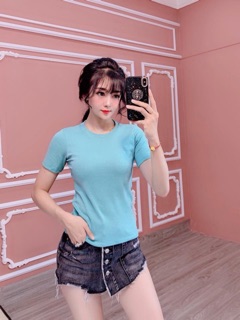 Áo body tay lửng