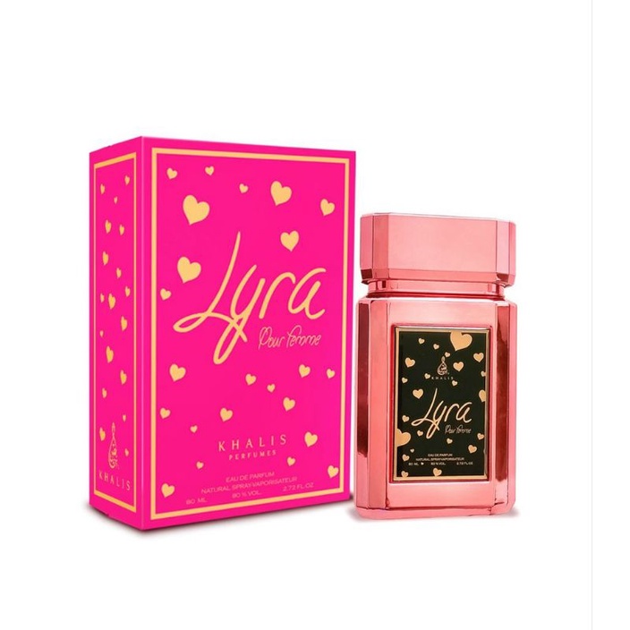 Nước hoa Dubai Lyra Pour Femme 80ml thanh ngọt, tươi mát