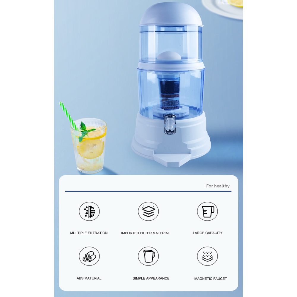 KAIMEIDI Bình lọc nước KAIMEIDI dung tích lớn 14L-32L