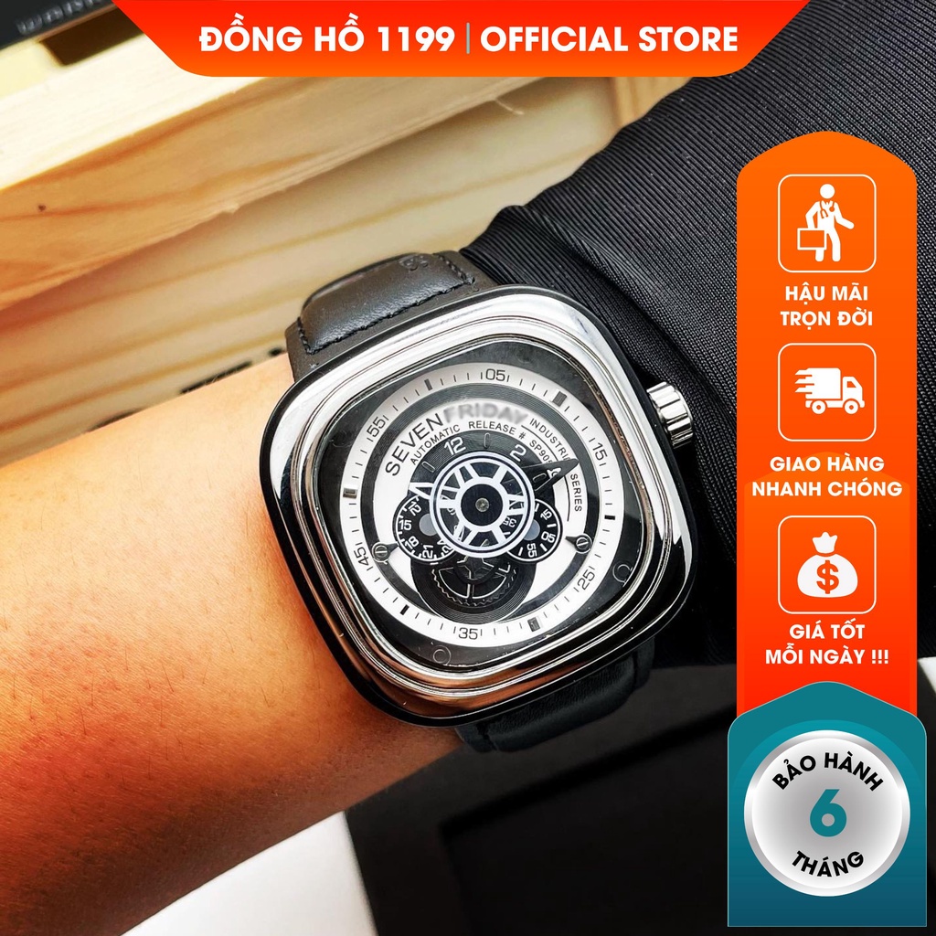 [QUÀ TẶNG] Đồng hồ cơ - Đồng Hồ Nam Dây Da Fom Chuẩn Siêu Phẩm Cập Nhật Mới Nhất 2021 Chống Nước 9967 - 1199 Watches | BigBuy360 - bigbuy360.vn