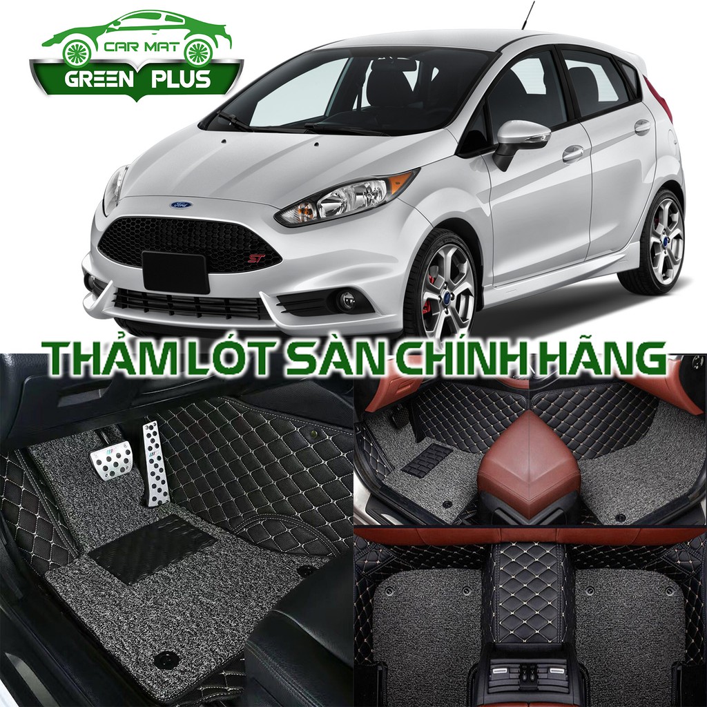 [Da cao cấp Diamond] Thảm lót sàn ô tô 5D,6D Ford Fiesta