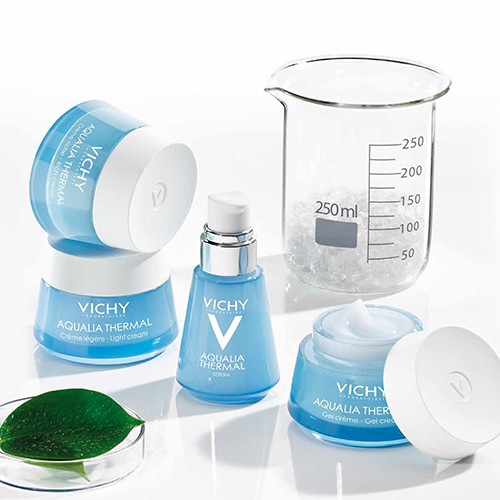 Kem dưỡng ẩm cung cấp nước cho da căng mịn ẩm mượt Vichy Aqualia Thermal Rehydrating Cream-Light 50ml | BigBuy360 - bigbuy360.vn
