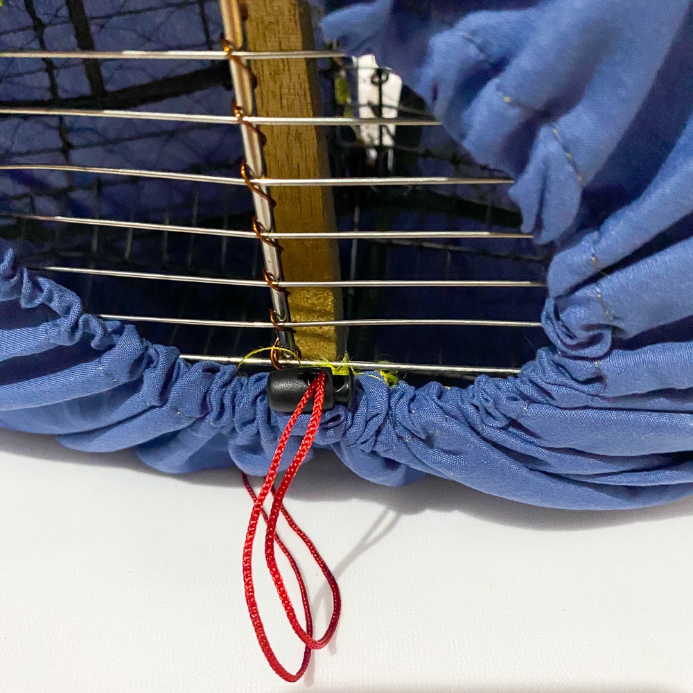 Áo lồng bẫy chim khuyên chào mào TD PET cao cấp chất vải co dãn bền đẹp khóa rút tiện lợi