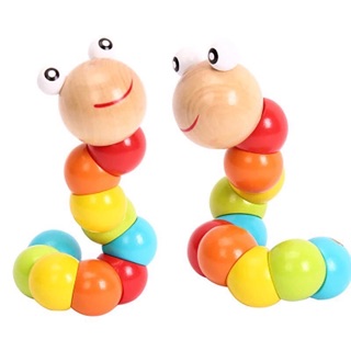 Combo 2 món đồ chơi bằng gỗ cho bé