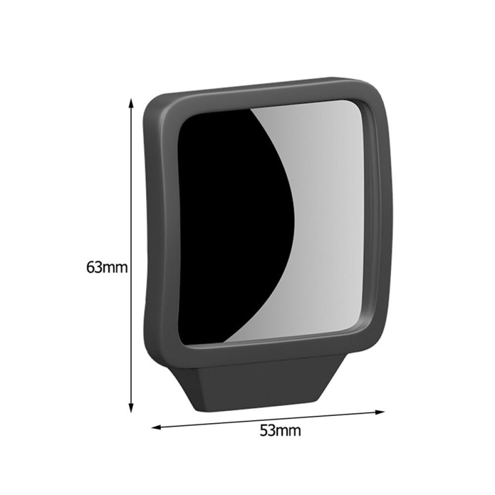 Gương Chiếu Hậu Q9W5 Xoay 360 Độ Tự Động Quan Sát Em Bé Cho Xe Hơi