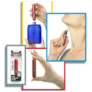 Lọ chiếc nước hoa mini du lịch