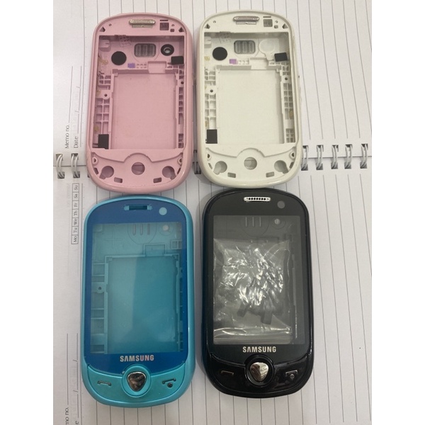 vỏ samsung c3510 màu như hình chụp