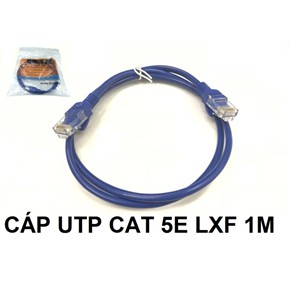 [NTH] CÁP UTP CAT 5E LXF 1M