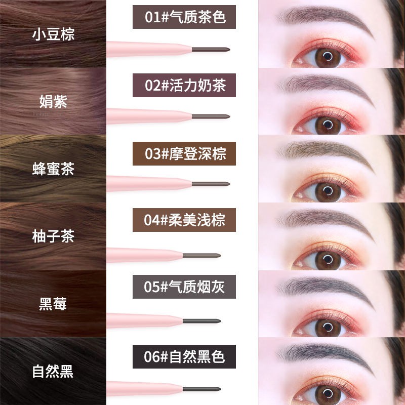 Kemelo (hàng Mới Về) Chì Kẻ Mày Kháng Nước Và Chống Mồ Hôi Đầu Cọ Mịn Cao Cấp | BigBuy360 - bigbuy360.vn