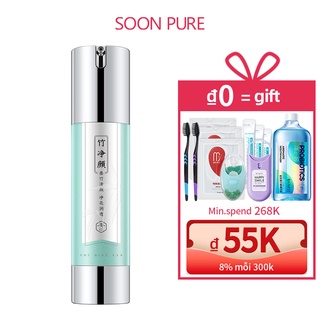 Kem tẩy da chết SOON PURE làm mịn và sáng da 50ml chất lượng cao