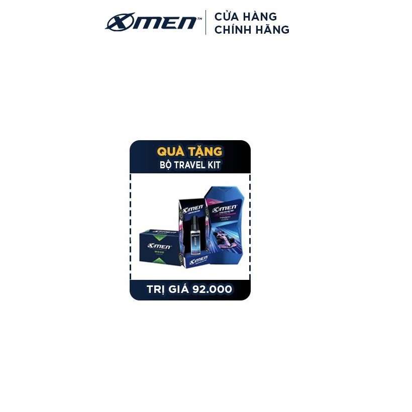Bộ Quà Tặng Travel Kit X-men Cao Cấp