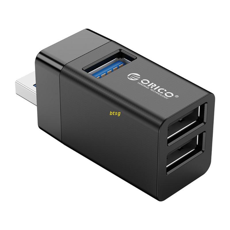 Bộ chia USB 3.0 Orico không dây nhỏ gọn tiện dụng cho laptop&lt;br&gt;