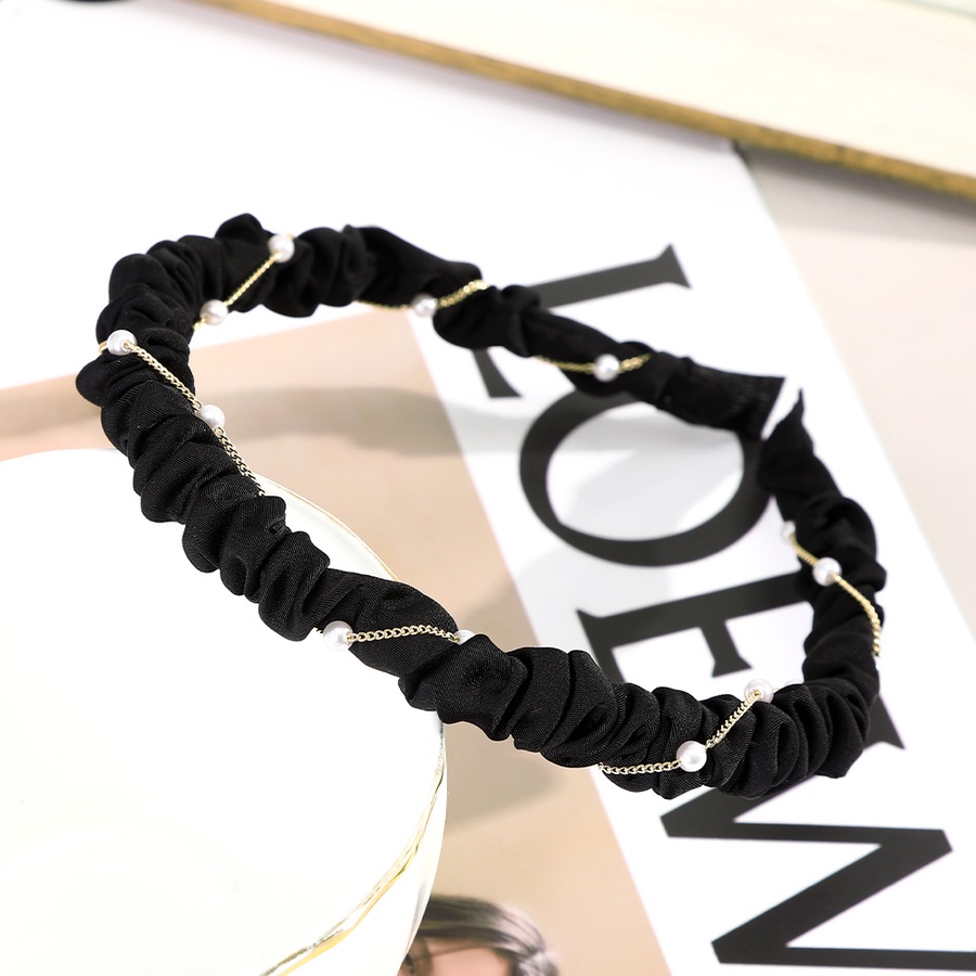 Cài tóc đính ngọc trai nhân tạo thời trang Hàn Quốc cho nữ